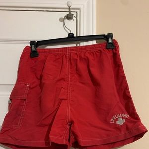 Lifeguard shorts